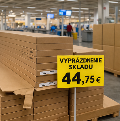 Toaletný stolík Aga so zrkadlom, LED osvetlením a taburetkou v matnej bielej farbe